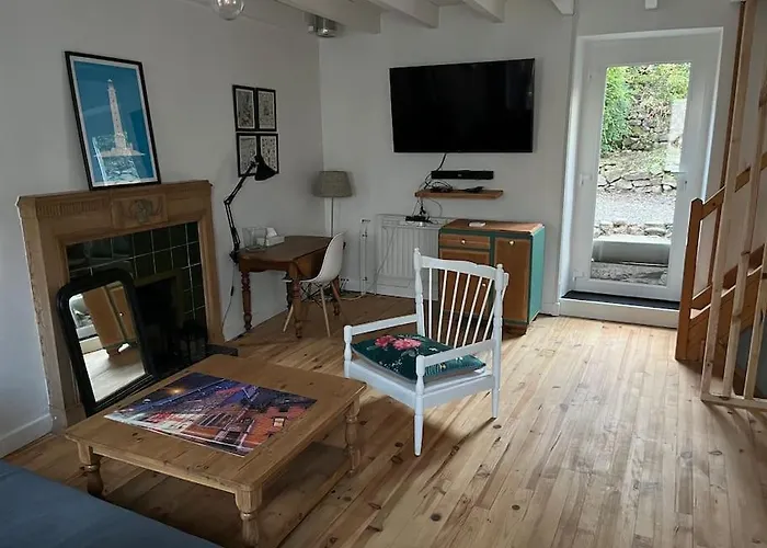 בית נופש Le Du Petit Pont Omonville-la-Rogue