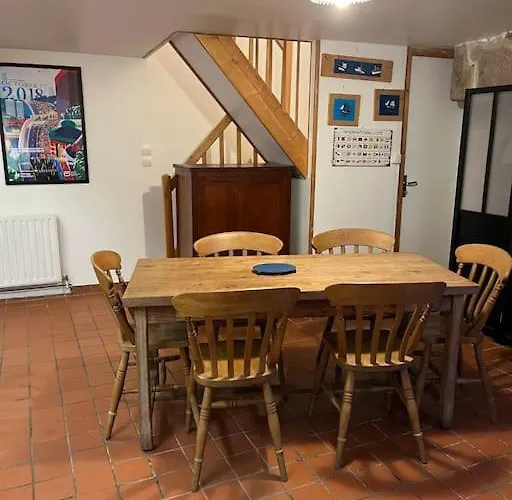 בית נופש Le Du Petit Pont