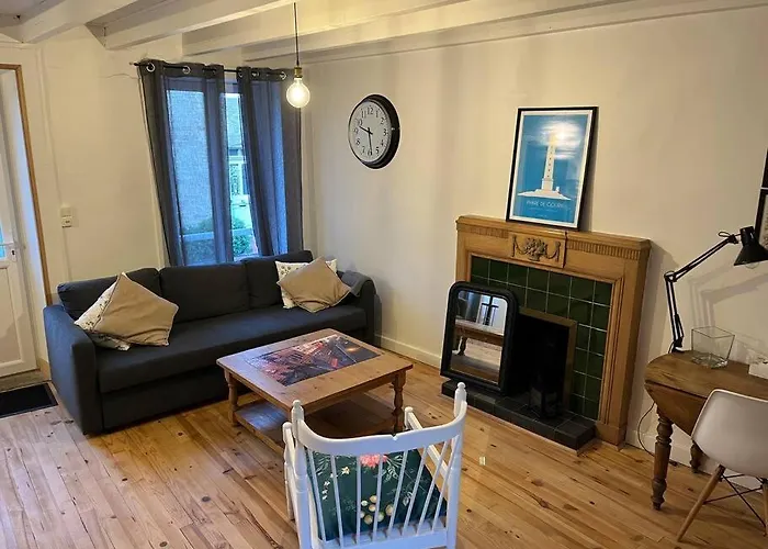 בית נופש Le Du Petit Pont